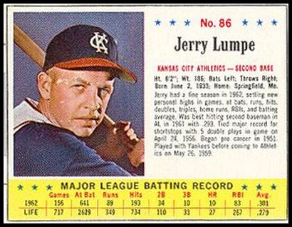 86 Jerry Lumpe